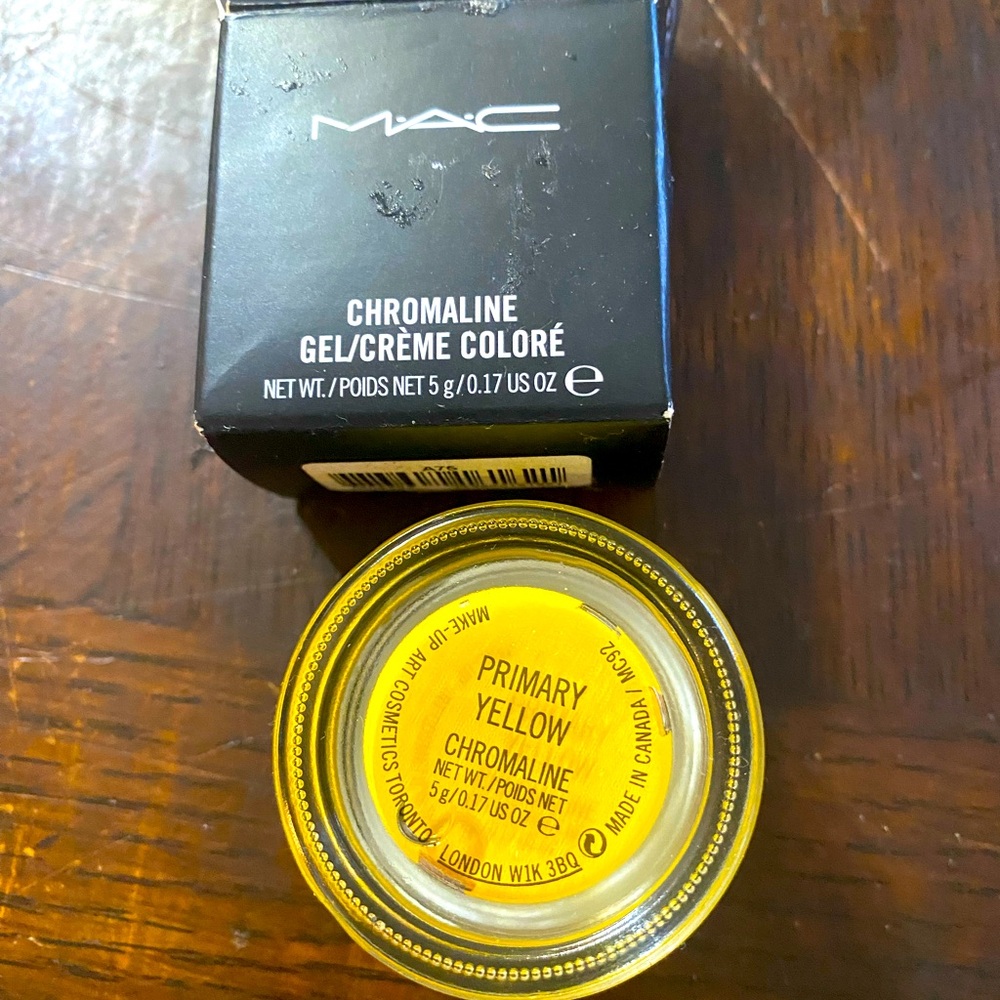 MAC Chromaline gel